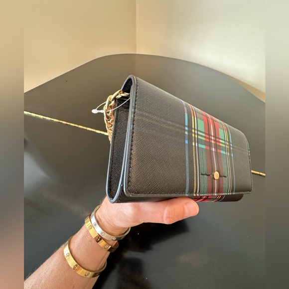 NWT Luxury Minimalist RARE Preppy J. Crew Convertible wallet bag w/chain strap - Picture 17 of 17